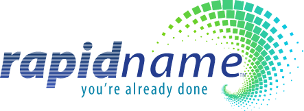 rapidname's previous logo, used from 2016-2020